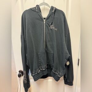 Darc Sport Men’s Chambers zip up hoodie